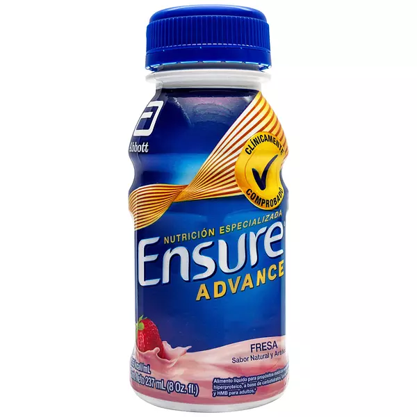 Ensure Adv Liquido Fresa 237 Ml