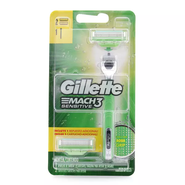 Maquina Gillette Sensitive