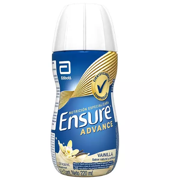 Ensure Adv Liquido Rpb Vainilla 220 Ml