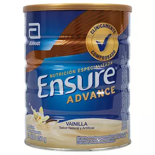 Ensure Advance Vainilla 850 Gr