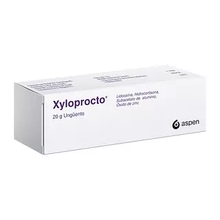 Xyloprocto Unguento