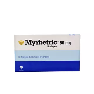 Myrbetric 50 Mg