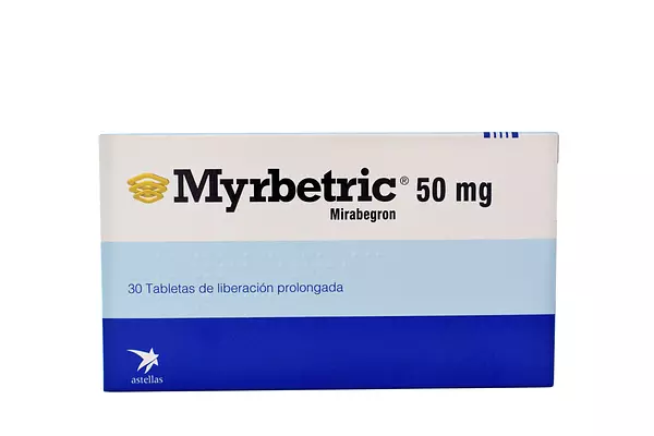 Myrbetric 50 Mg