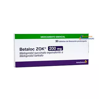 Betaloc Zok 200 Mg