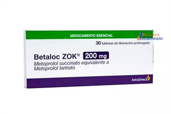 Betaloc Zok 200 Mg