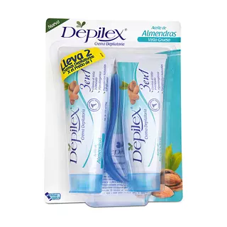 Crema Depilex 3 De 1 Aceite De Almendras
