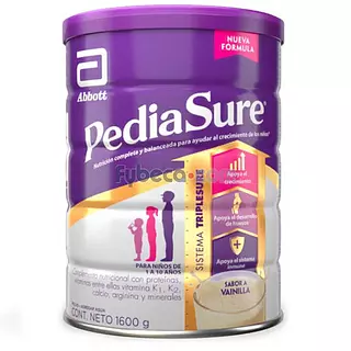 Pediasure Vainilla 1600 Gr