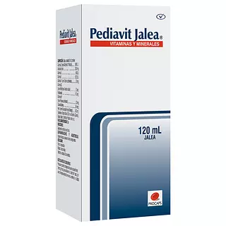 Pediavit Jalea 120 Ml