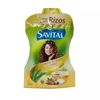 Crema para Peinar Savital Aceite de Argan