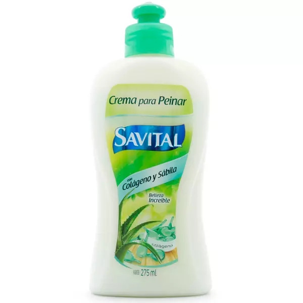 Crema Para Peinar Savital Colageno