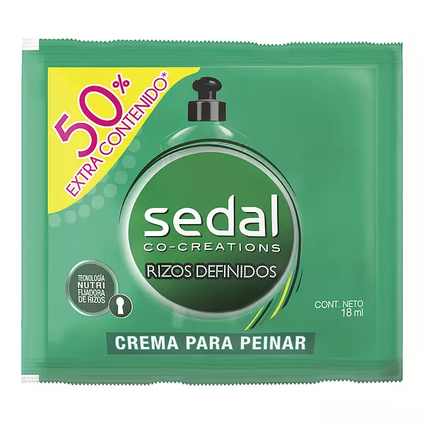 Crema Para Peinar Sedal Rizos