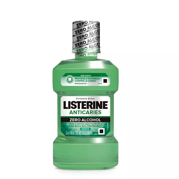 Enjuague Bucal Listerine Anticaries Zero Alcohol