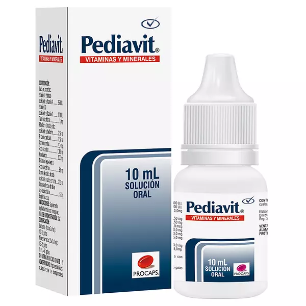 Pediavit Gotas 10 Ml