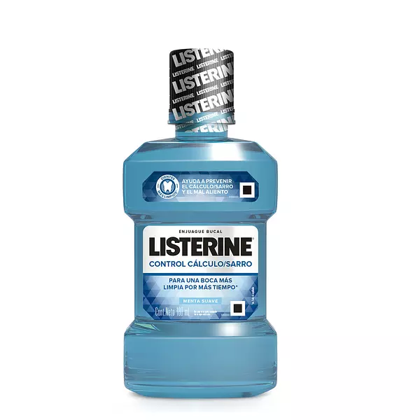 Enjuague Bucal Listerine Control Calculo