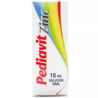 Pediavit Zinc Solución Oral 10 Ml