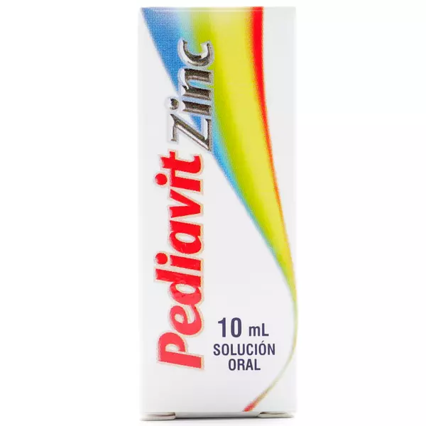 Pediavit Zinc Solución Oral 10 Ml