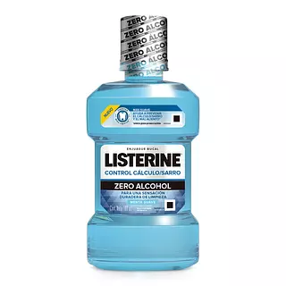 Enjuague Bucal Listerine Zero Alcohol