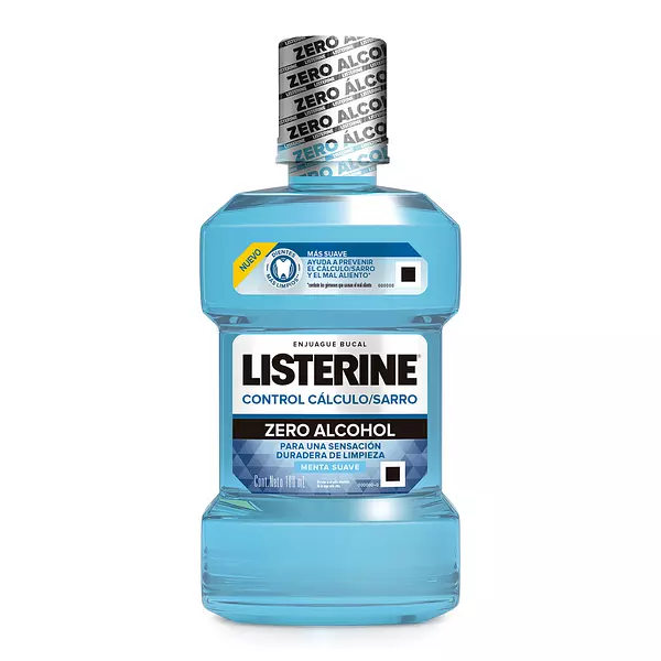 Enjuague Bucal Listerine Zero Alcohol