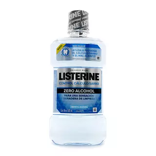 Enjuague Bucal Listerine Zero Alcohol