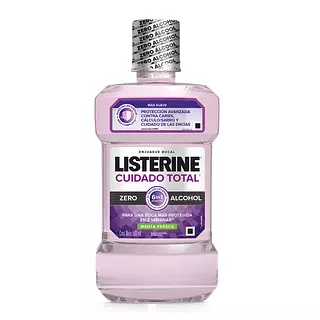 Enjuague Bucal Listerine Cuidado Total