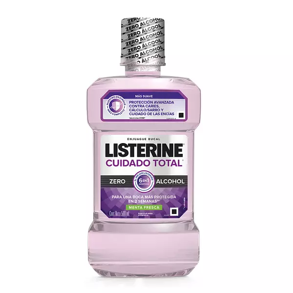 Enjuague Bucal Listerine Cuidado Total