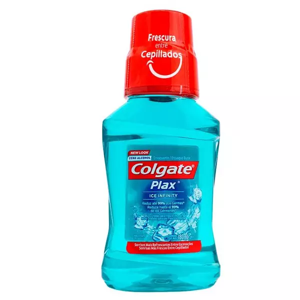 Enjuague Bucal Colgate Plax Ice Infinity