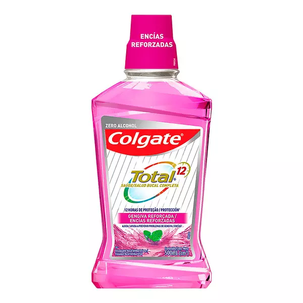 Enjuague Bucal Colgate Total