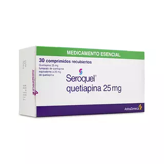 Seroquel 25 Mg
