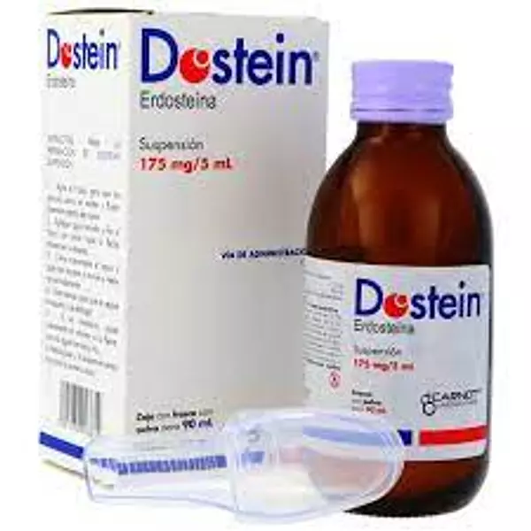 Dostein 175 Mg/5 Ml Suspensión Oral