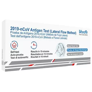 Autoprueba De Antigeno Covid-19