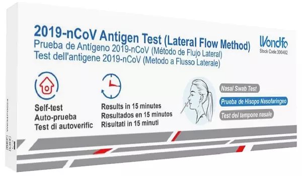 Autoprueba De Antigeno Covid-19