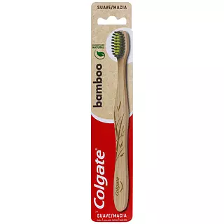 Cepillo Colgate Bamboo Mango Natural