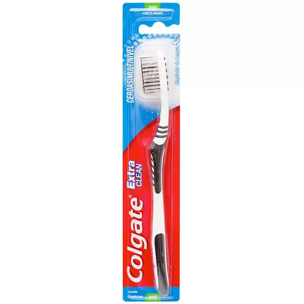 Cepillo Colgate Extra Clean Duro