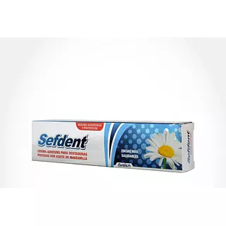 Crema Adhesiva Sefdent
