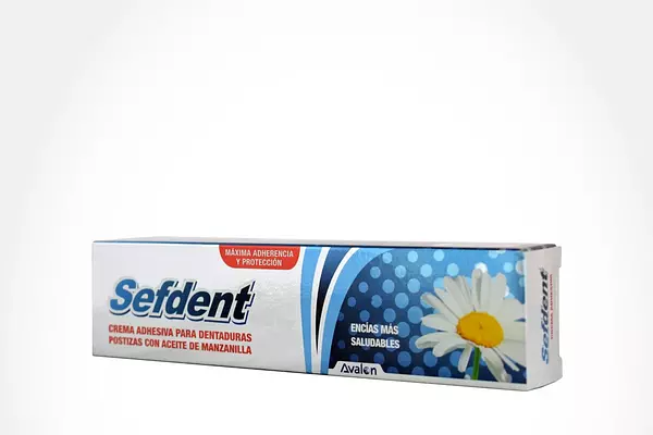 Crema Adhesiva Sefdent