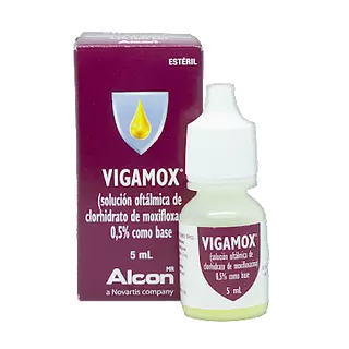 Vigamox 0.5% Gotas