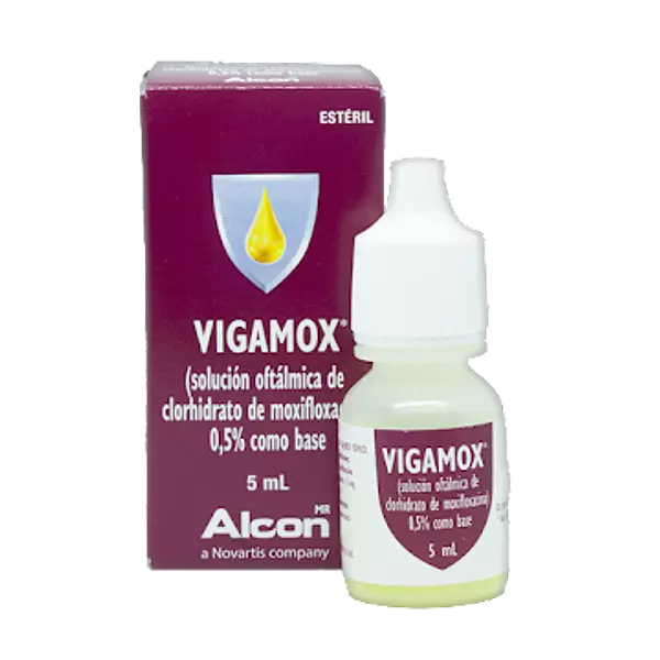 Vigamox 0.5% Gotas