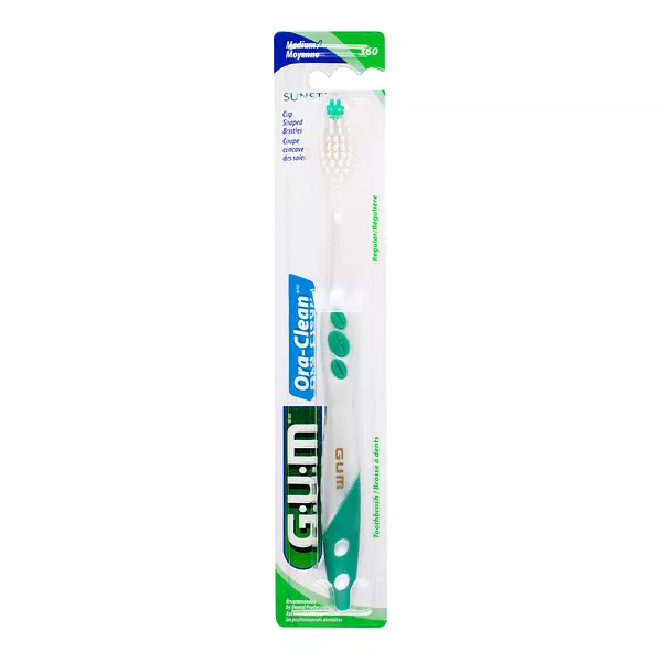 Cepillo Dental Gum Med Adulto Ora-Clean