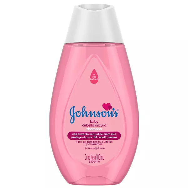 Shampoo Johnsons Baby Cabello Oscuro 100 Ml