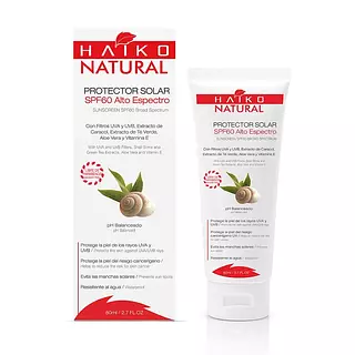 Protector Solar Haiko Natural Spf 60