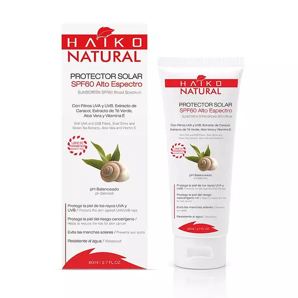 Protector Solar Haiko Natural Spf 60