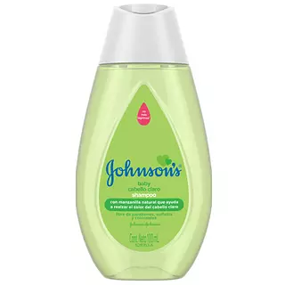 Shampoo Johnsons Baby Cabello Claro 100 Ml