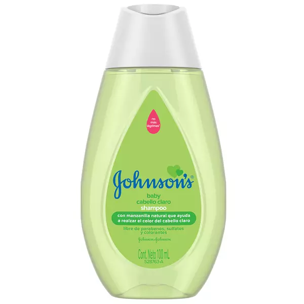 Shampoo Johnsons Baby Cabello Claro 100 Ml