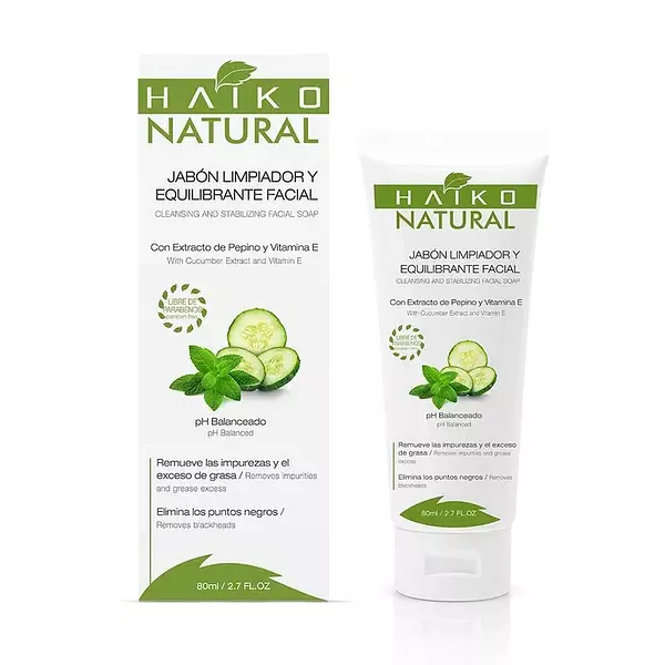 Gel Limpiador Equilibrante Facial Haiko Natural