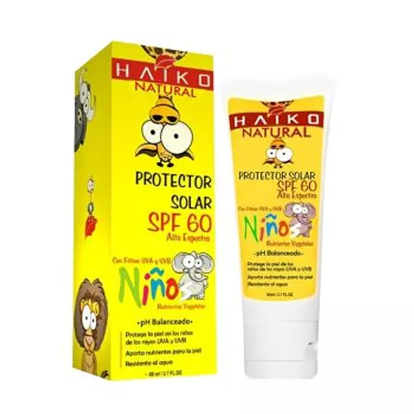 Protector Solar Niños Haiko Natutal Sfp 60