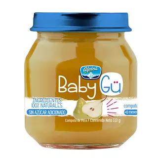 Compota Alpina Baby Pera