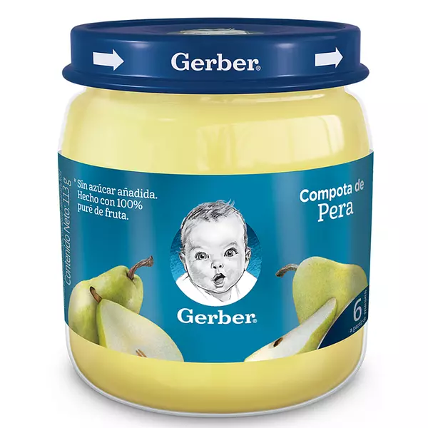 Compota Gerber Pera