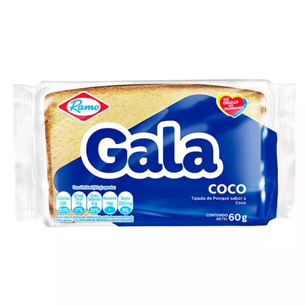 Ponque Gala Surtido