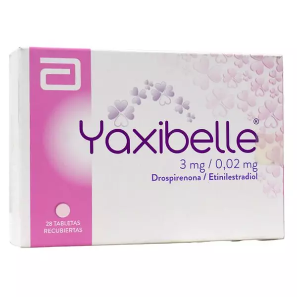 Yaxibelle 3 Mg/ 0,02 Mg