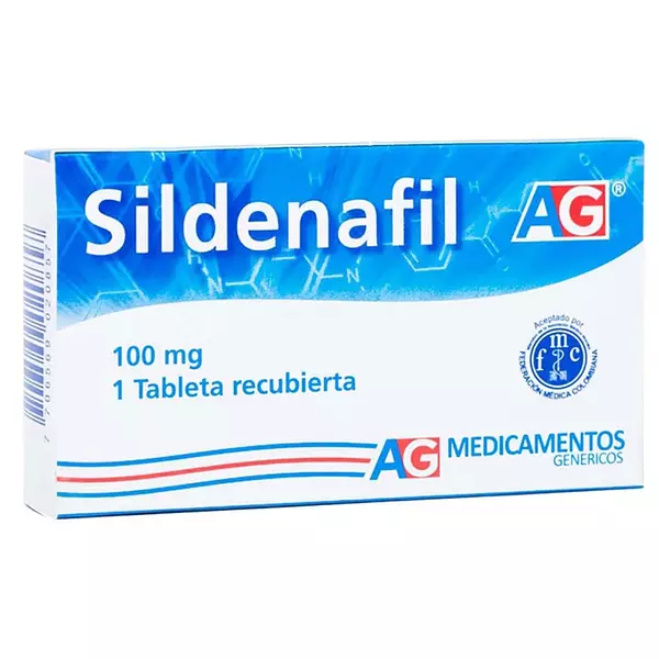 Sildenafil Ag 100 Mg